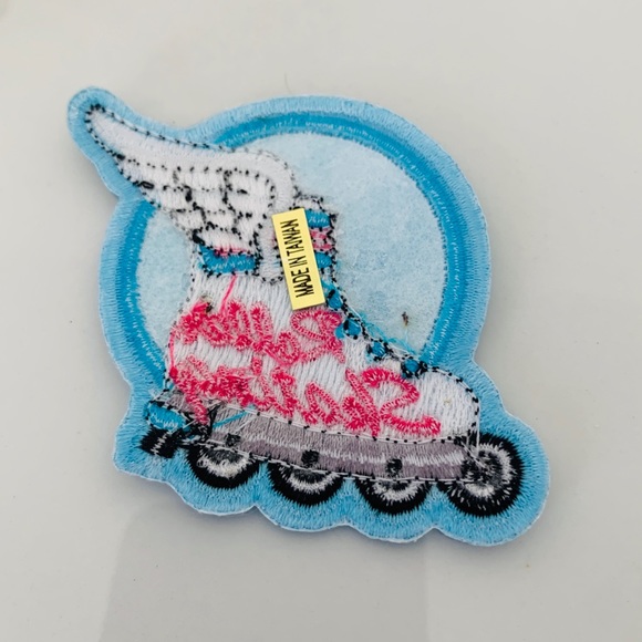 Vintage Roller Skating Patch - Picture 2 of 4